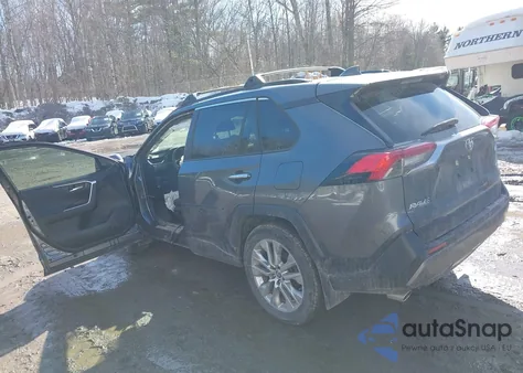 2021 Toyota Rav4 Limited из США, поврежденный, VIN JTMN1RFV3MD069936